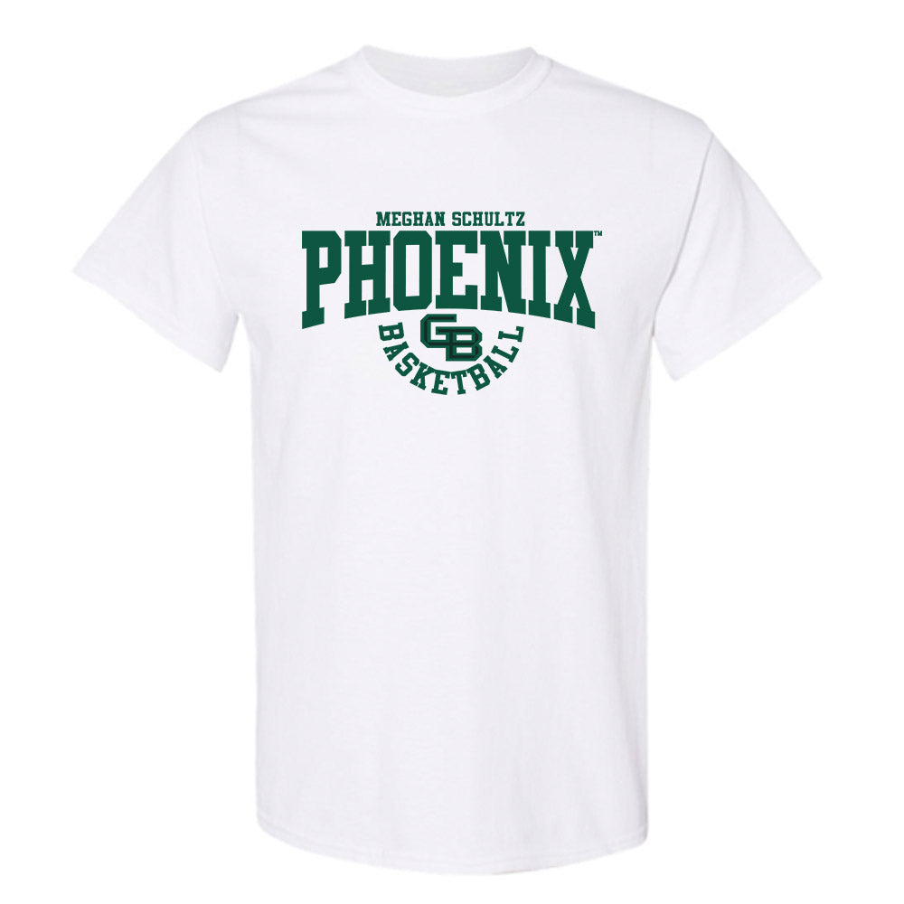 UW Green Bay - NCAA Women's Basketball : Meghan Schultz - Classic Fashion Shersey T-Shirt-0