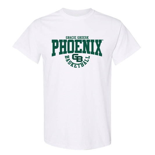 UW Green Bay - NCAA Women's Basketball : Gracie Grzesk - Classic Fashion Shersey T-Shirt-0