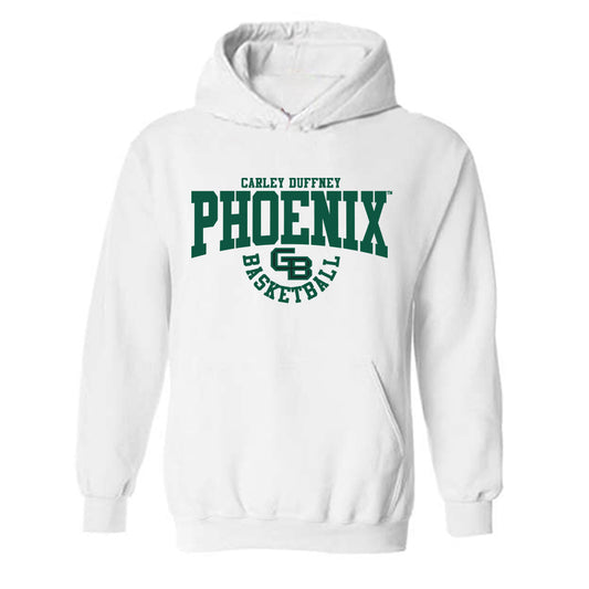 UW Green Bay - NCAA Women's Basketball : Carley Duffney - Classic Fashion Shersey Hooded Sweatshirt-0