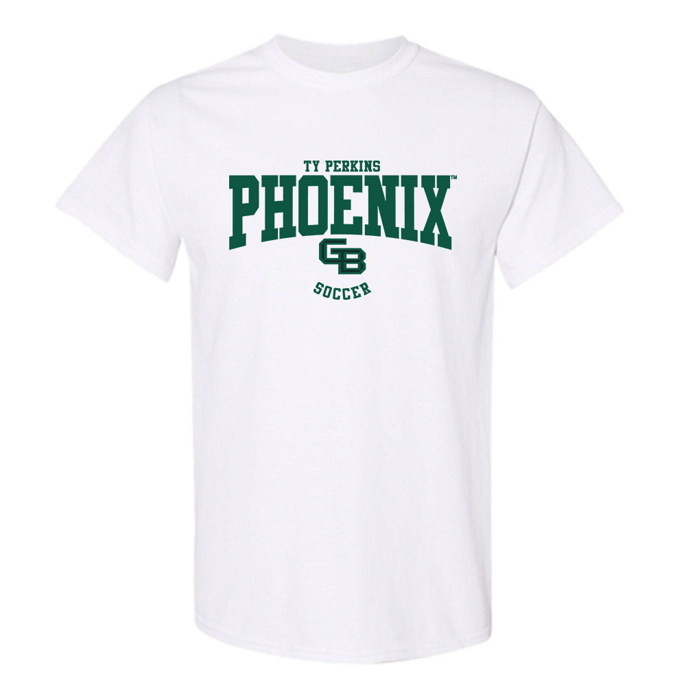 UW Green Bay - NCAA Men's Soccer : Ty Perkins - Classic Fashion Shersey T-Shirt-0