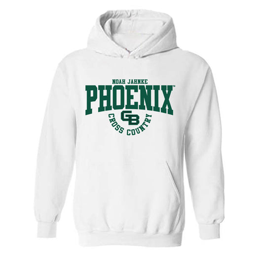 UW Green Bay - NCAA Men's Cross Country : Noah Jahnke - Classic Fashion Shersey Hooded Sweatshirt-0