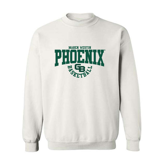 UW Green Bay - NCAA Women's Basketball : Maren Westin - Classic Fashion Shersey Crewneck Sweatshirt-0