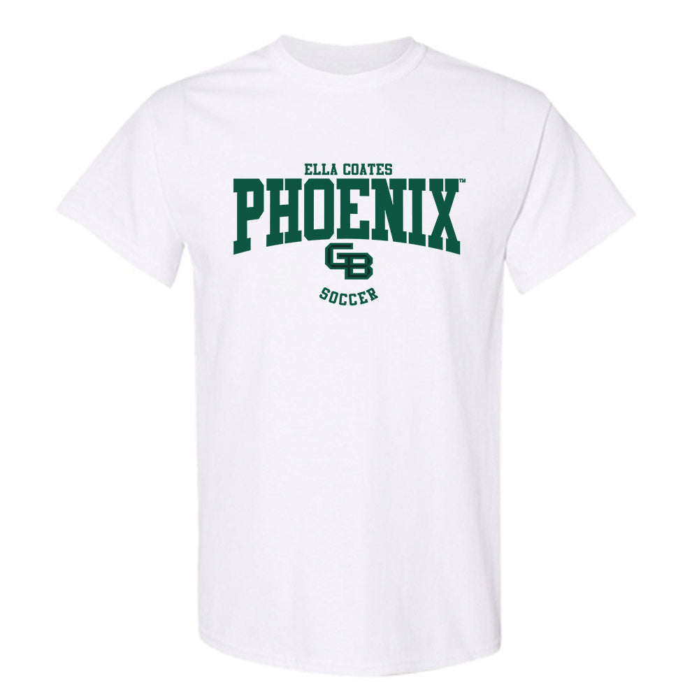 UW Green Bay - NCAA Women's Soccer : Ella Coates - Classic Fashion Shersey T-Shirt-0