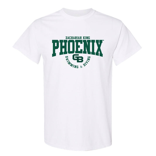UW Green Bay - NCAA Men's Swimming & Diving : Zachariah King - Classic Fashion Shersey T-Shirt-0