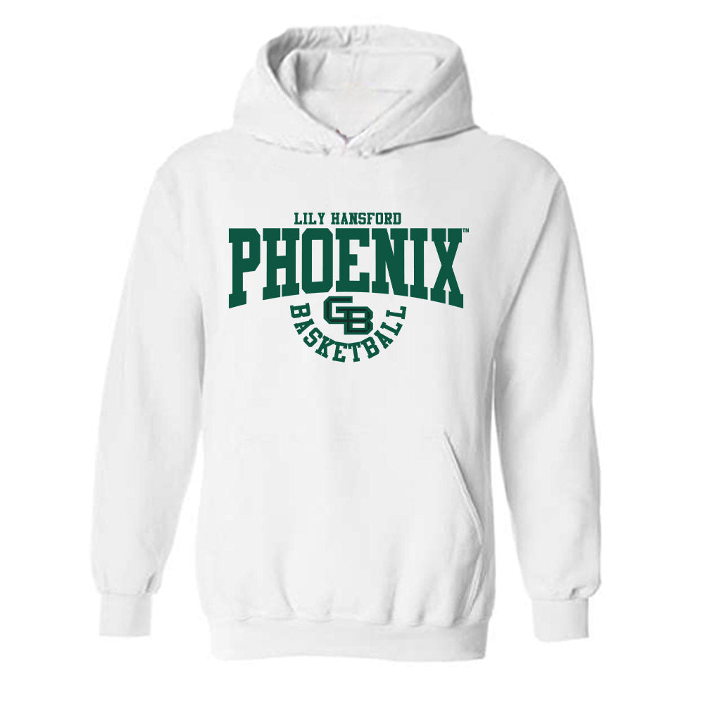 UW Green Bay - NCAA Women's Basketball : Lily Hansford - Classic Fashion Shersey Hooded Sweatshirt-0
