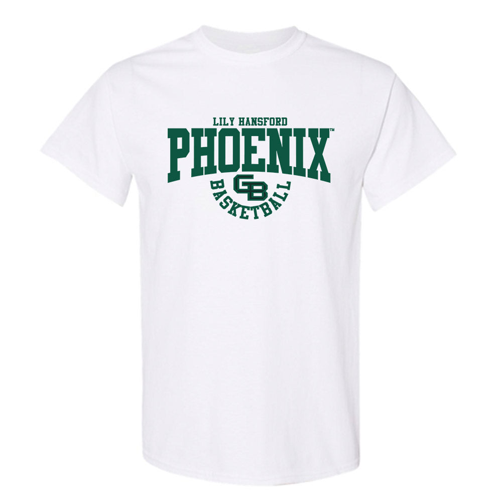 UW Green Bay - NCAA Women's Basketball : Lily Hansford - Classic Fashion Shersey T-Shirt-0