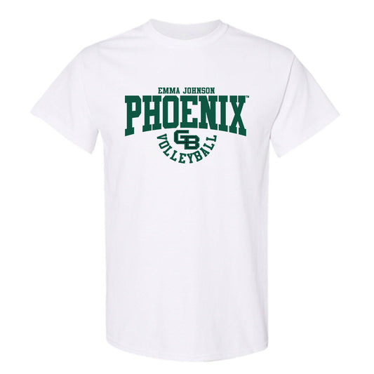 UW Green Bay - NCAA Women's Volleyball : Emma Johnson - Classic Fashion Shersey T-Shirt-0