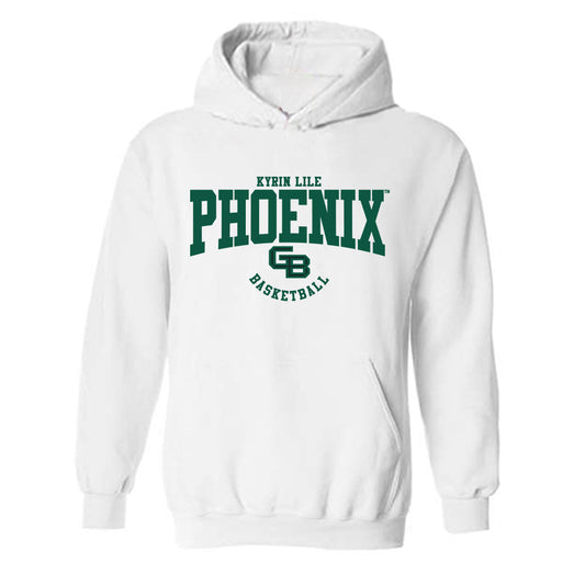 UW Green Bay - NCAA Women's Basketball : Kyrin Lile - Classic Fashion Shersey Hooded Sweatshirt-0