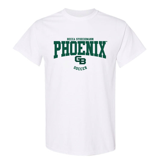 UW Green Bay - NCAA Women's Soccer : Becca Stoeckmann - Classic Fashion Shersey T-Shirt-0