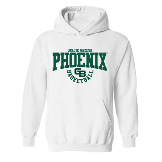 UW Green Bay - NCAA Women's Basketball : Gracie Grzesk - Classic Fashion Shersey Hooded Sweatshirt-0