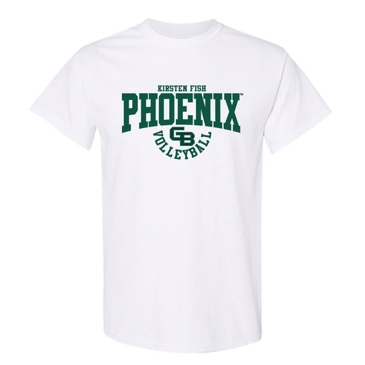 UW Green Bay - NCAA Women's Volleyball : Kirsten Fish - Classic Fashion Shersey T-Shirt-0