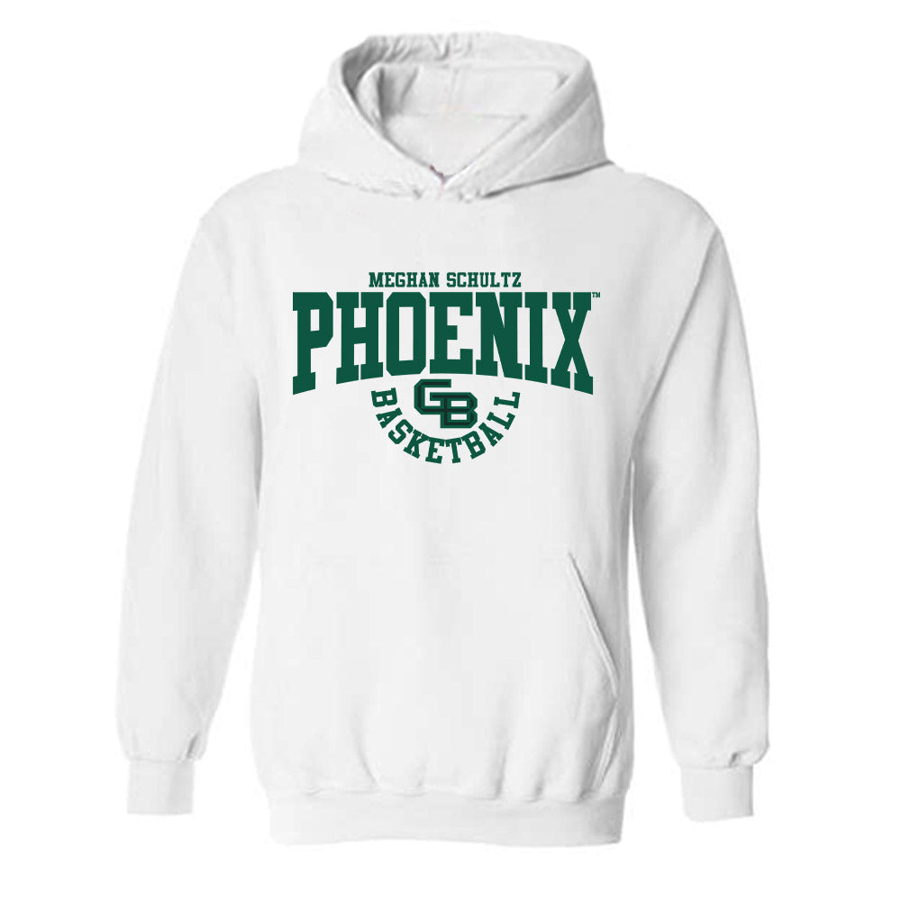 UW Green Bay - NCAA Women's Basketball : Meghan Schultz - Classic Fashion Shersey Hooded Sweatshirt-0