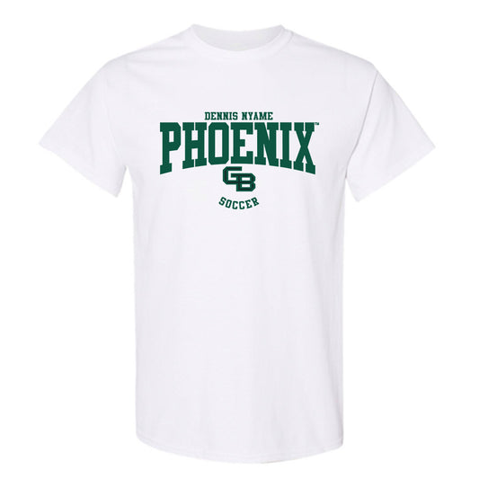 UW Green Bay - NCAA Men's Soccer : Dennis Nyame - Classic Fashion Shersey T-Shirt