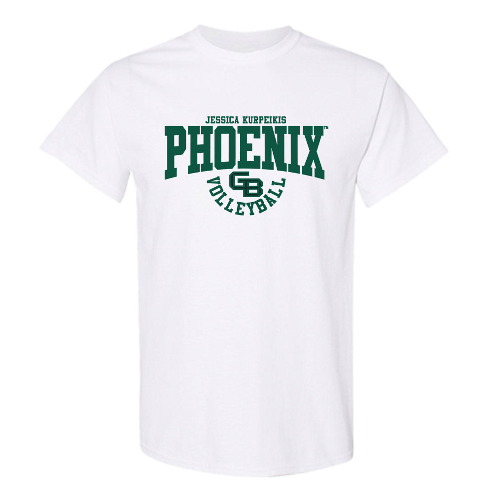 UW Green Bay - NCAA Women's Volleyball : Jessica Kurpeikis - Classic Fashion Shersey T-Shirt-0