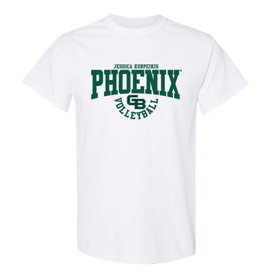 UW Green Bay - NCAA Women's Volleyball : Jessica Kurpeikis - Classic Fashion Shersey T-Shirt-0