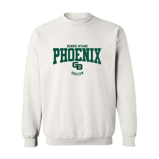 UW Green Bay - NCAA Men's Soccer : Dennis Nyame - Classic Fashion Shersey Crewneck Sweatshirt
