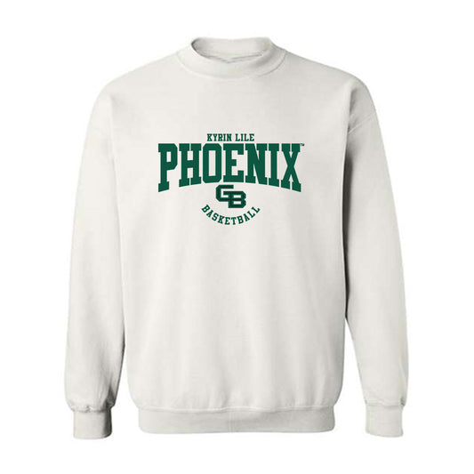UW Green Bay - NCAA Women's Basketball : Kyrin Lile - Classic Fashion Shersey Crewneck Sweatshirt-0