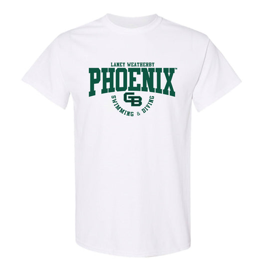 UW Green Bay - NCAA Women's Swimming & Diving : Laney Weatherby - Classic Fashion Shersey T-Shirt-0