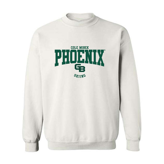UW Green Bay - NCAA Skiing : Cole Mirek - Classic Fashion Shersey Crewneck Sweatshirt-0