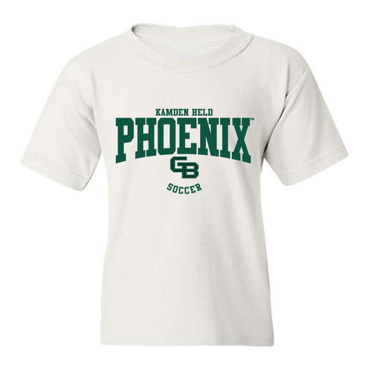 UW Green Bay - NCAA Men's Soccer : Kamden Held - Classic Fashion Shersey Youth T-Shirt-0