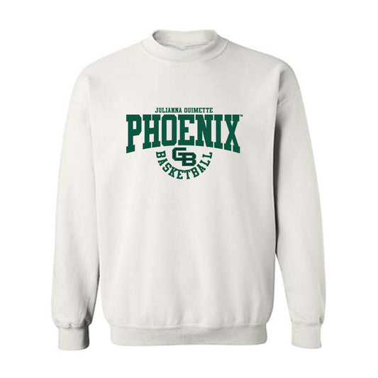UW Green Bay - NCAA Women's Basketball : Julianna Ouimette - Classic Fashion Shersey Crewneck Sweatshirt-0
