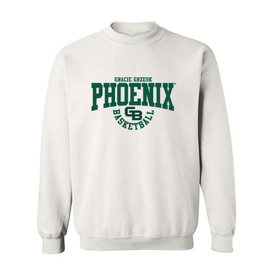 UW Green Bay - NCAA Women's Basketball : Gracie Grzesk - Classic Fashion Shersey Crewneck Sweatshirt-0