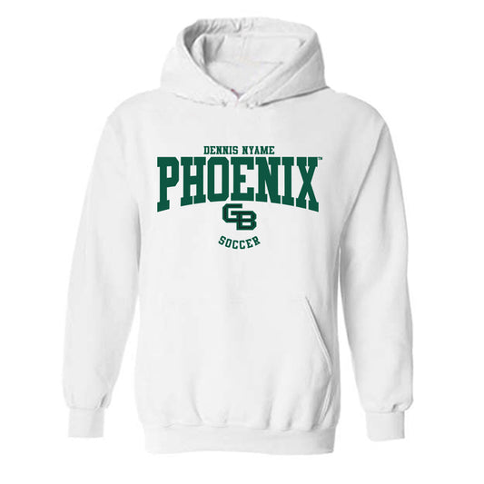 UW Green Bay - NCAA Men's Soccer : Dennis Nyame - Classic Fashion Shersey Hooded Sweatshirt