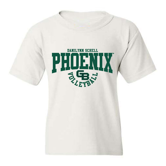 UW Green Bay - NCAA Women's Volleyball : Danilynn Schell - Classic Fashion Shersey Youth T-Shirt