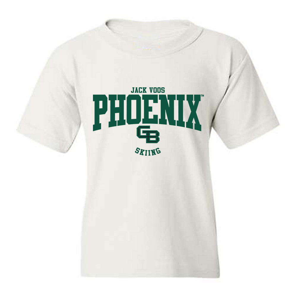 UW Green Bay - NCAA Skiing : Jack Voos - Classic Fashion Shersey Youth T-Shirt-0
