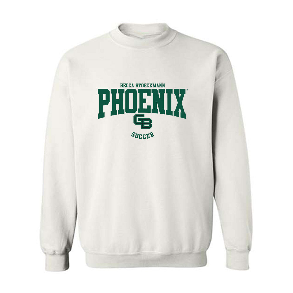 UW Green Bay - NCAA Women's Soccer : Becca Stoeckmann - Classic Fashion Shersey Crewneck Sweatshirt-0