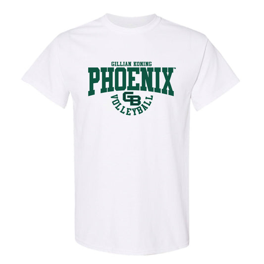 UW Green Bay - NCAA Women's Volleyball : Gillian Koning - Classic Fashion Shersey T-Shirt-0