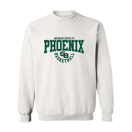 UW Green Bay - NCAA Women's Basketball : Meghan Schultz - Classic Fashion Shersey Crewneck Sweatshirt-0