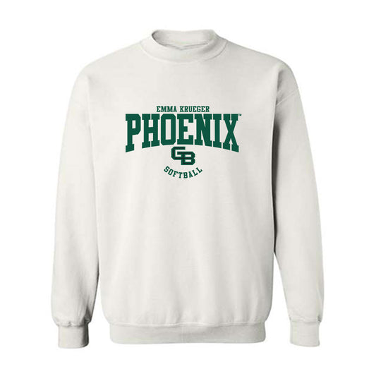 UW Green Bay - NCAA Softball : Emma Krueger - Classic Fashion Shersey Crewneck Sweatshirt-0
