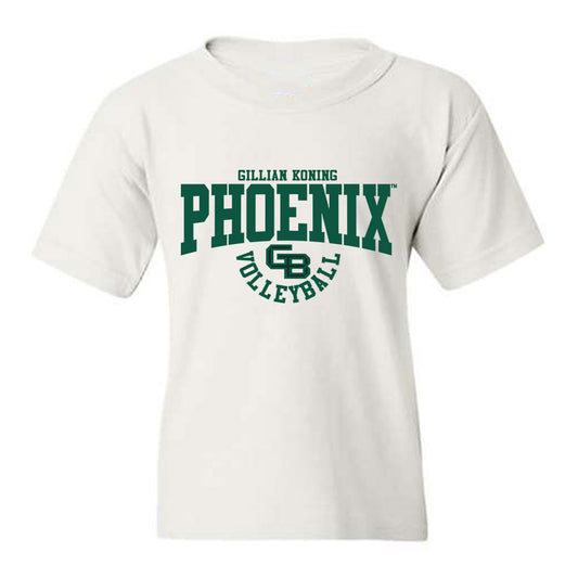UW Green Bay - NCAA Women's Volleyball : Gillian Koning - Classic Fashion Shersey Youth T-Shirt-0