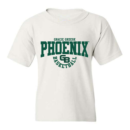 UW Green Bay - NCAA Women's Basketball : Gracie Grzesk - Classic Fashion Shersey Youth T-Shirt-0