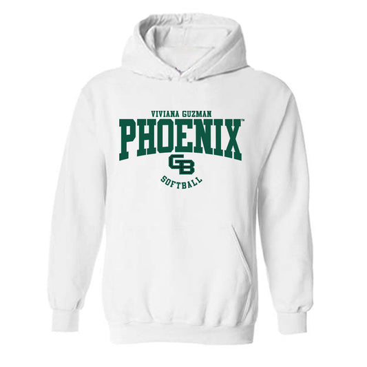  - NCAA Softball : Viviana Guzman - Classic Fashion Shersey Hooded Sweatshirt-0