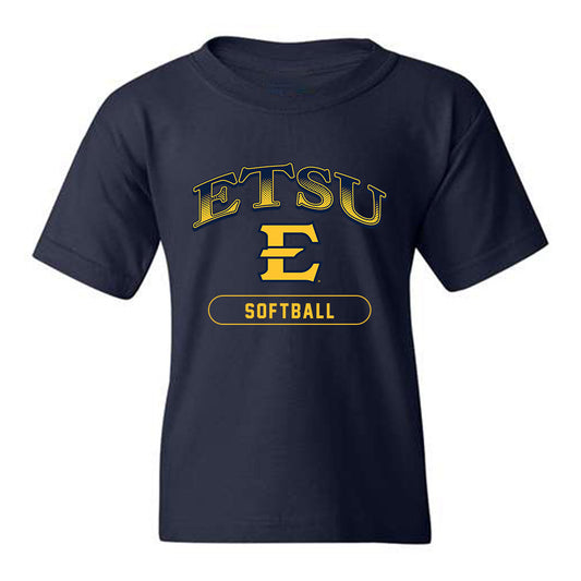 East Tennessee State - NCAA Softball : Marissa Barnes - Classic Fashion Shersey Youth T-Shirt