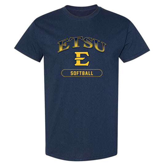East Tennessee State - NCAA Softball : Talya Stonebraker - Classic Fashion Shersey T-Shirt-0