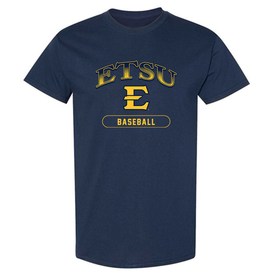 East Tennessee State - NCAA Baseball : Andrew Hill - Classic Fashion Shersey T-Shirt-0
