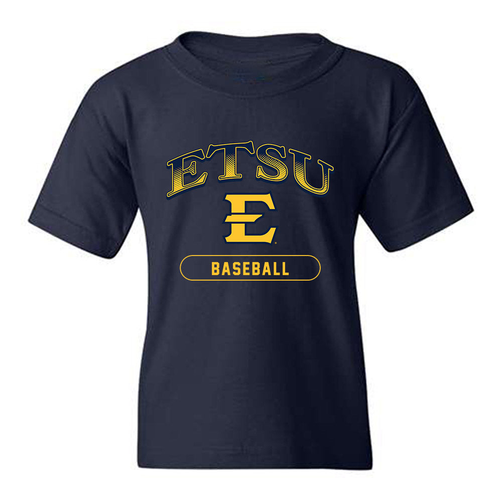 East Tennessee State - NCAA Baseball : Thomas Costarelli - Classic Fashion Shersey Youth T-Shirt-0