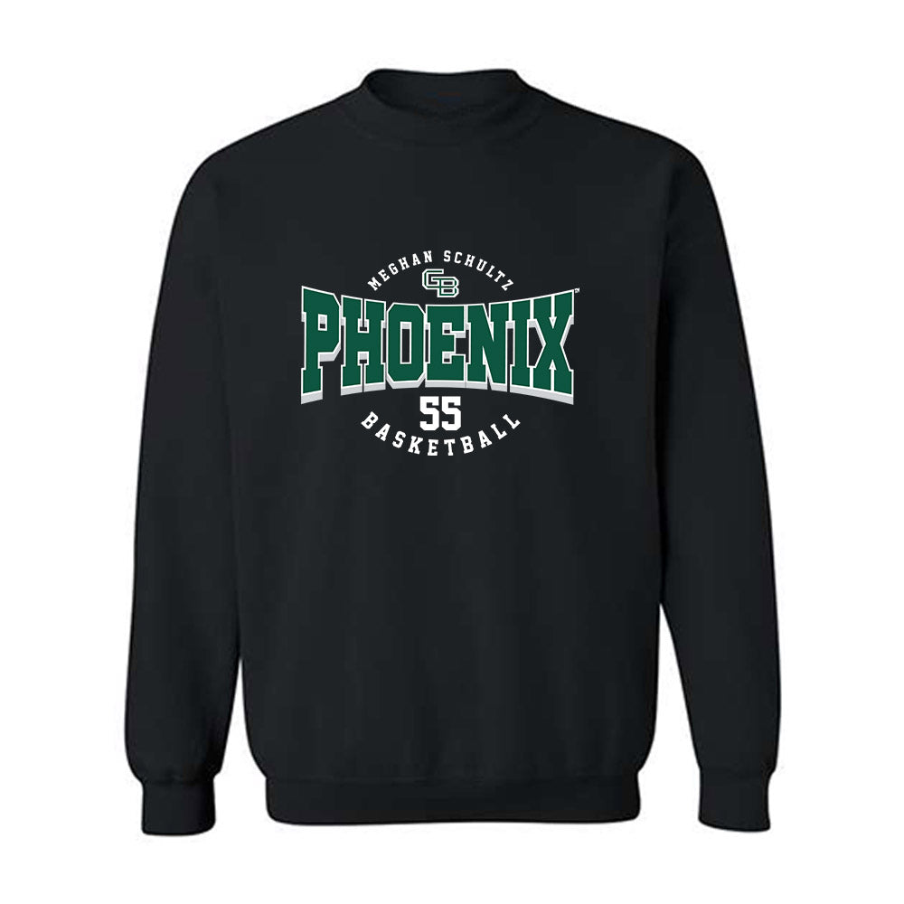 UW Green Bay - NCAA Women's Basketball : Meghan Schultz - Classic Fashion Shersey Crewneck Sweatshirt-0