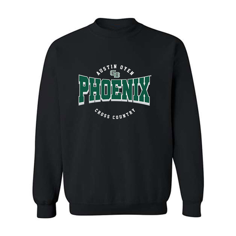 UW Green Bay - NCAA Men's Cross Country : Austin Oyen - Crewneck Sweatshirt-0