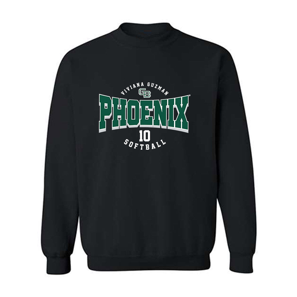  - NCAA Softball : Viviana Guzman - Crewneck Sweatshirt-0