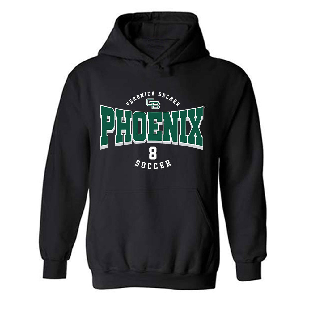 UW Green Bay - NCAA Women's Soccer : Veronica Decker - Hooded Sweatshirt