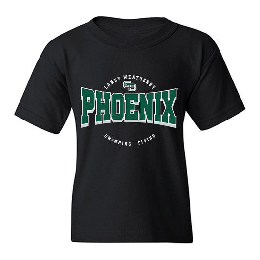 UW Green Bay - NCAA Women's Swimming & Diving : Laney Weatherby - Youth T-Shirt-0