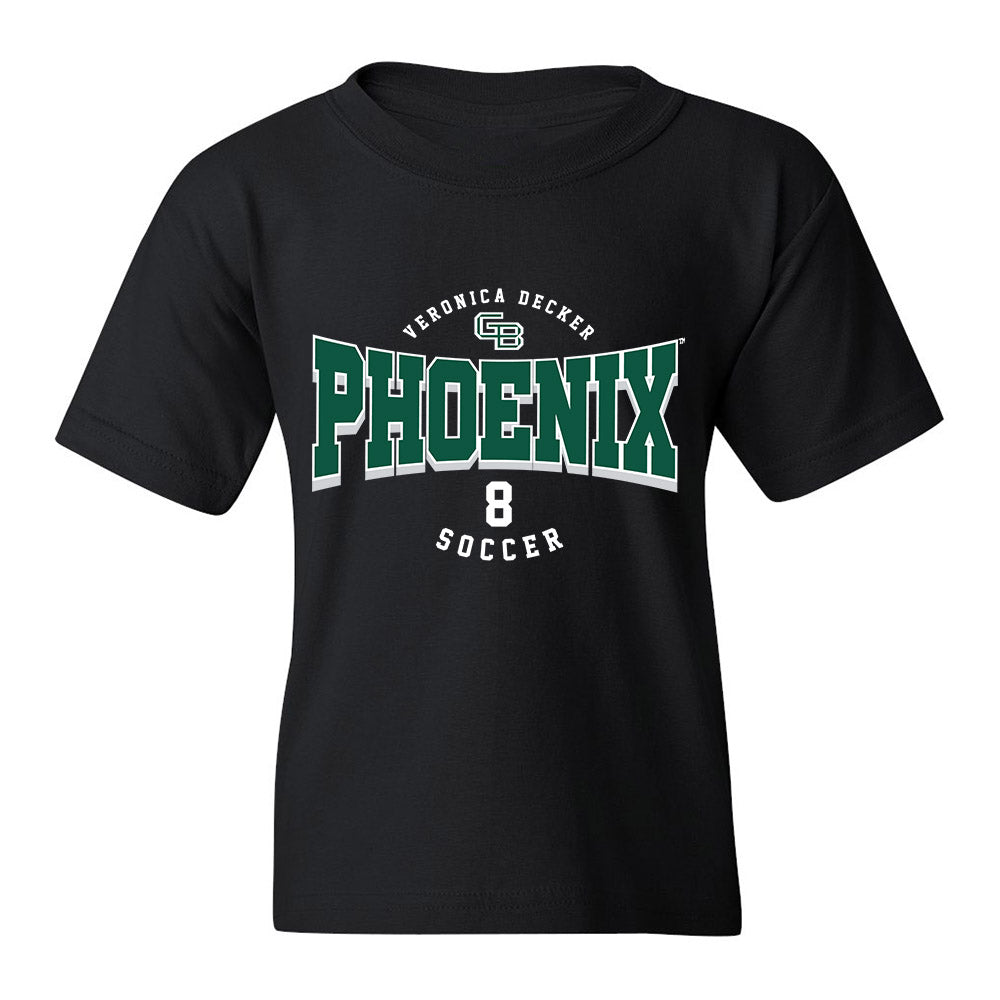 UW Green Bay - NCAA Women's Soccer : Veronica Decker - Youth T-Shirt