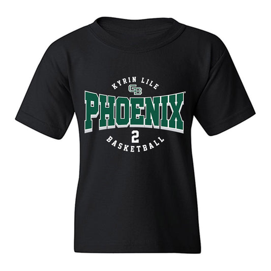 UW Green Bay - NCAA Women's Basketball : Kyrin Lile - Classic Fashion Shersey Youth T-Shirt-0
