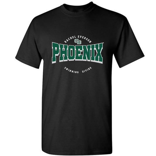 UW Green Bay - NCAA Women's Swimming & Diving : Rachel Everson - T-Shirt