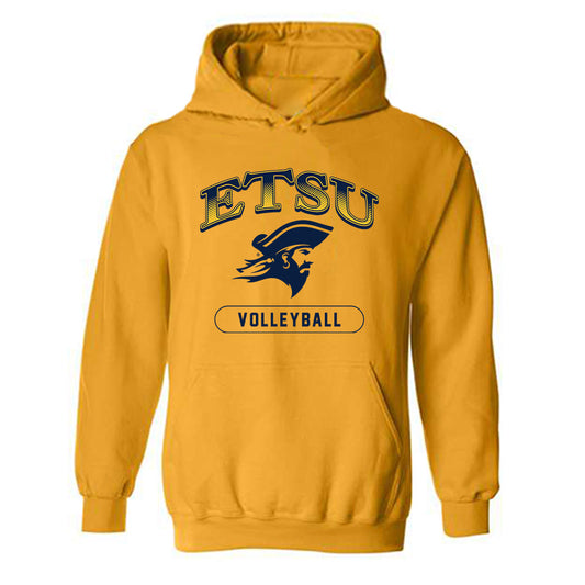 East Tennessee State - NCAA Women's Volleyball : Makayla Bays - Classic Fashion Shersey Hooded Sweatshirt-0