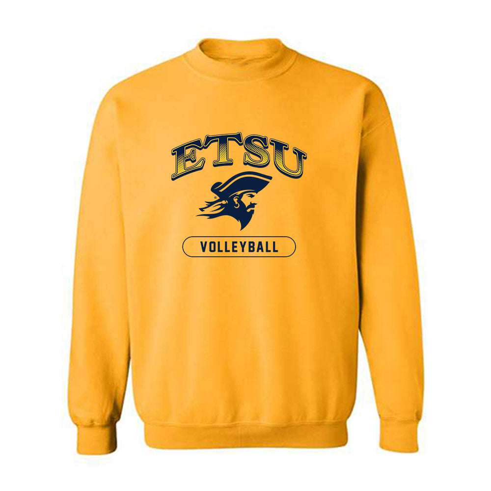East Tennessee State - NCAA Women's Volleyball : Makayla Bays - Classic Fashion Shersey Crewneck Sweatshirt-0